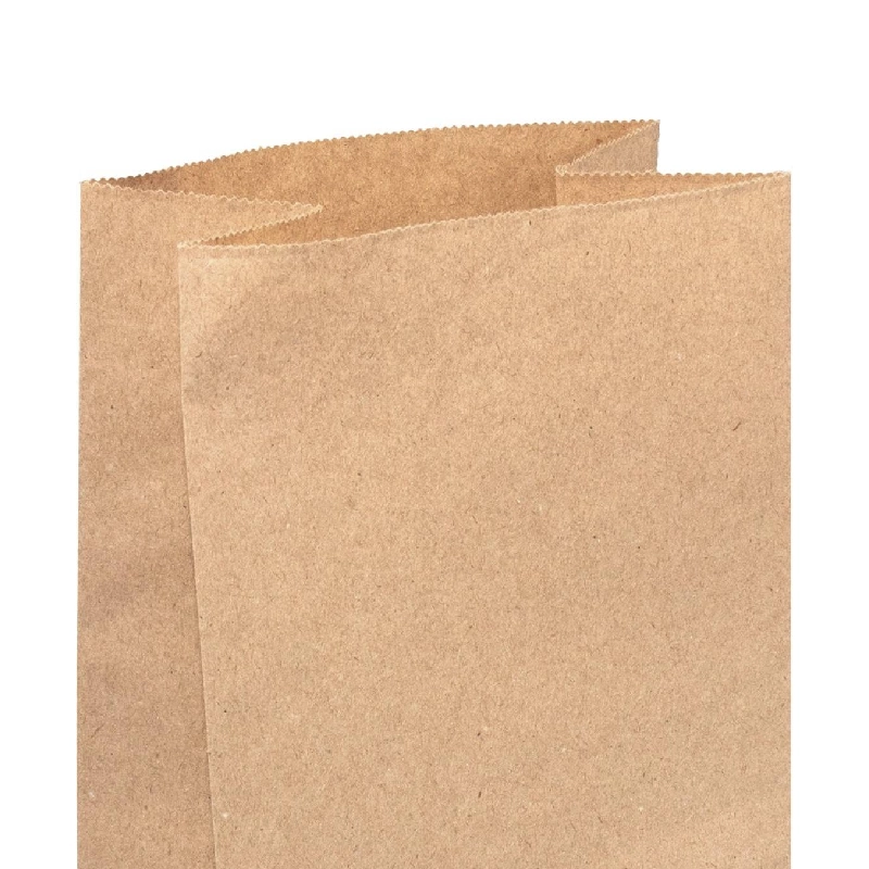 товар Крафт пакет с прямоугольным дном, 120*80*250 мм, 50 г/м KPD112